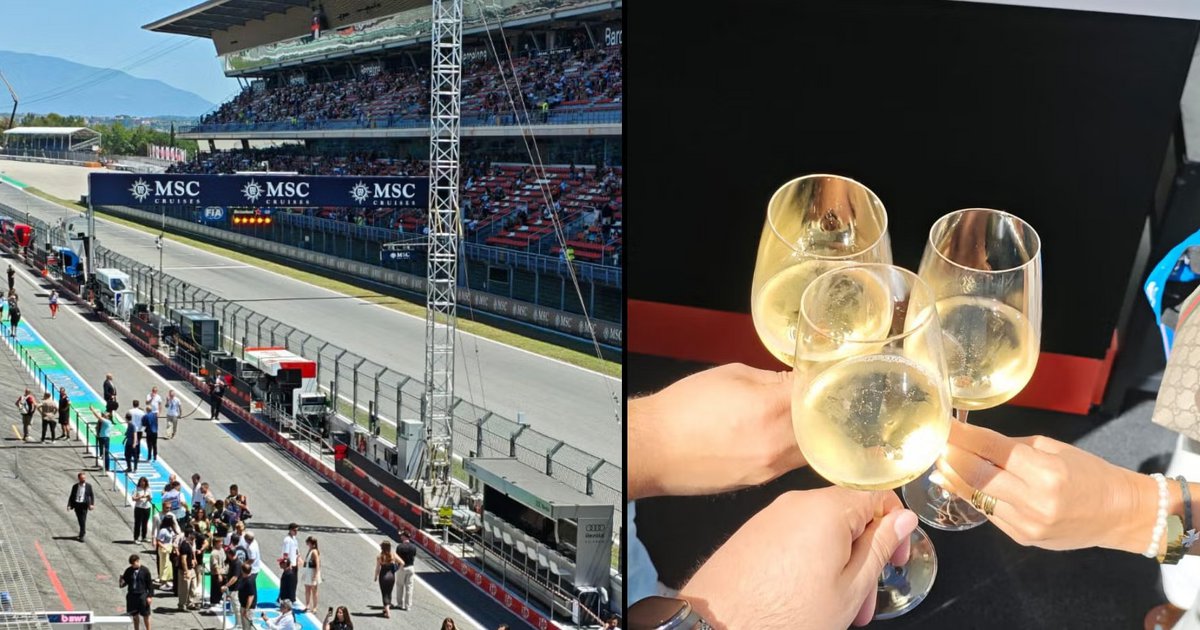 Έτσι είναι να βλέπεις Formula 1 με εισιτήριο αξίας 10.000 ευρώ – Τι περιλαμβάνει (photos)