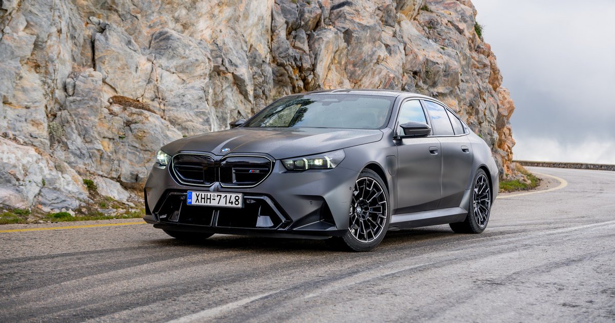 Ανανεώνεται η πιο αμφιλεγόμενη BMW - Όλα τα νέα στοιχεία της M5