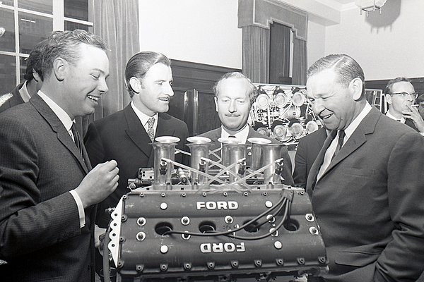 Η Ford ξέρει να κάνει κινητήρες για τη Formula 1: Η ιστορία του θρυλικού DFV (photos)