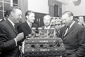 Η Ford ξέρει να κάνει κινητήρες για τη Formula 1: Η ιστορία του θρυλικού DFV (photos)