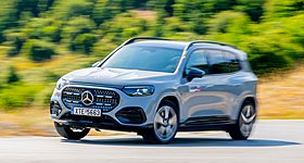 Δοκιμάζουμε τη νέα Mercedes-Benz GLB 350 4MATIC
