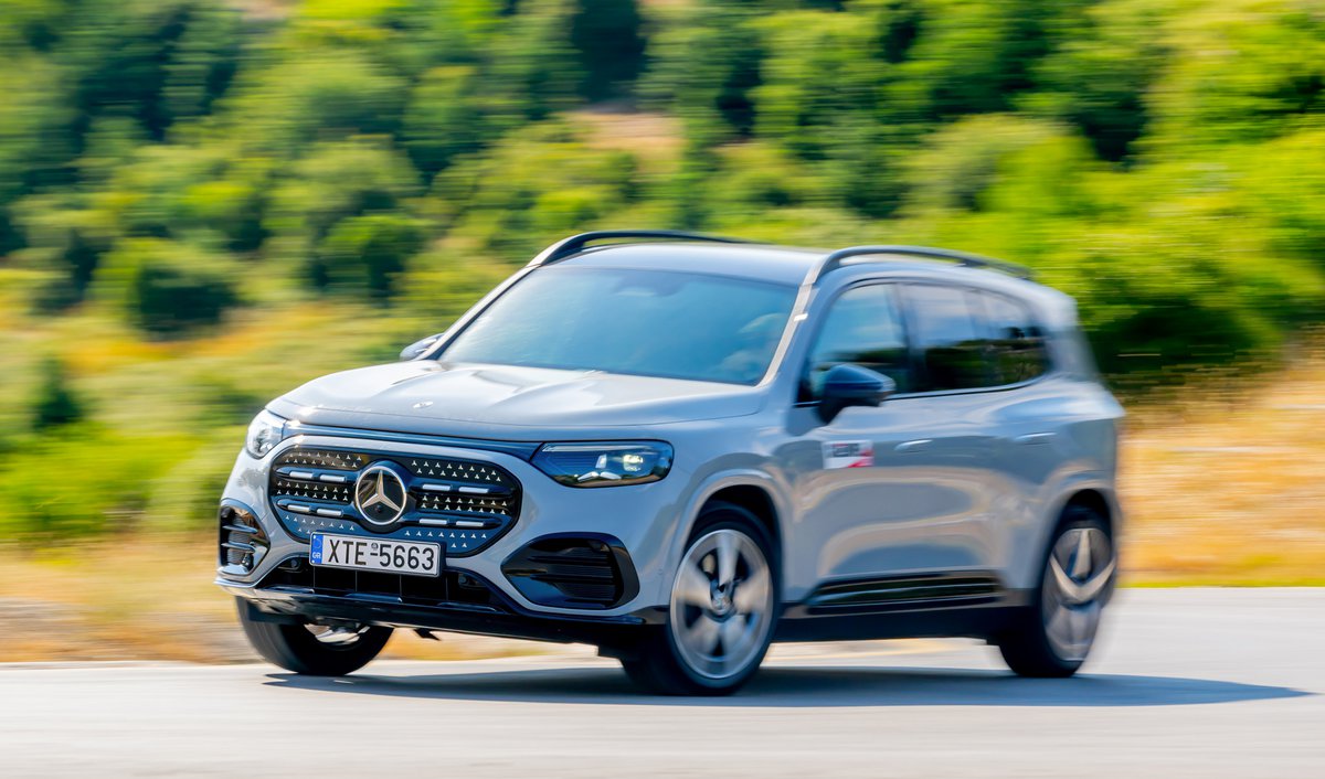 Δοκιμάζουμε τη νέα Mercedes-Benz GLB 350 4MATIC Electric