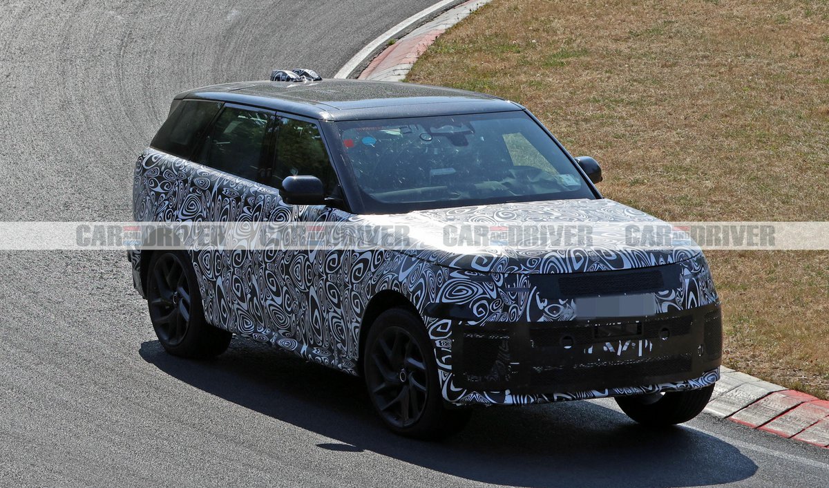 Range Rover Sport: Πρώτες εικόνες από το εσωτερικό του SUV των 626 PS