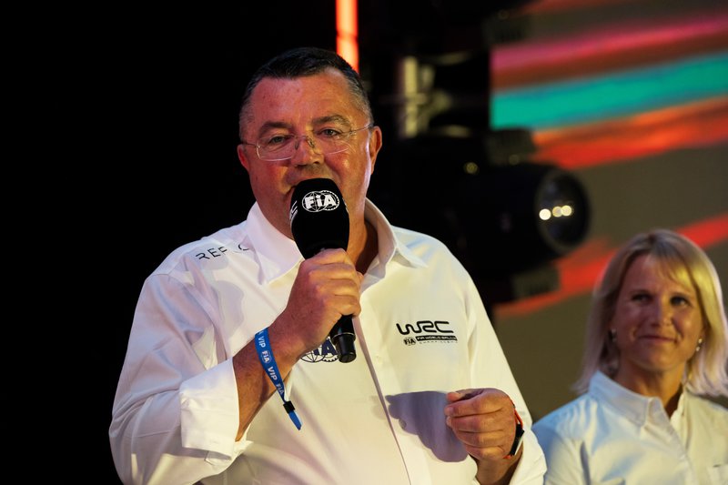 Ο Eric Boullier.