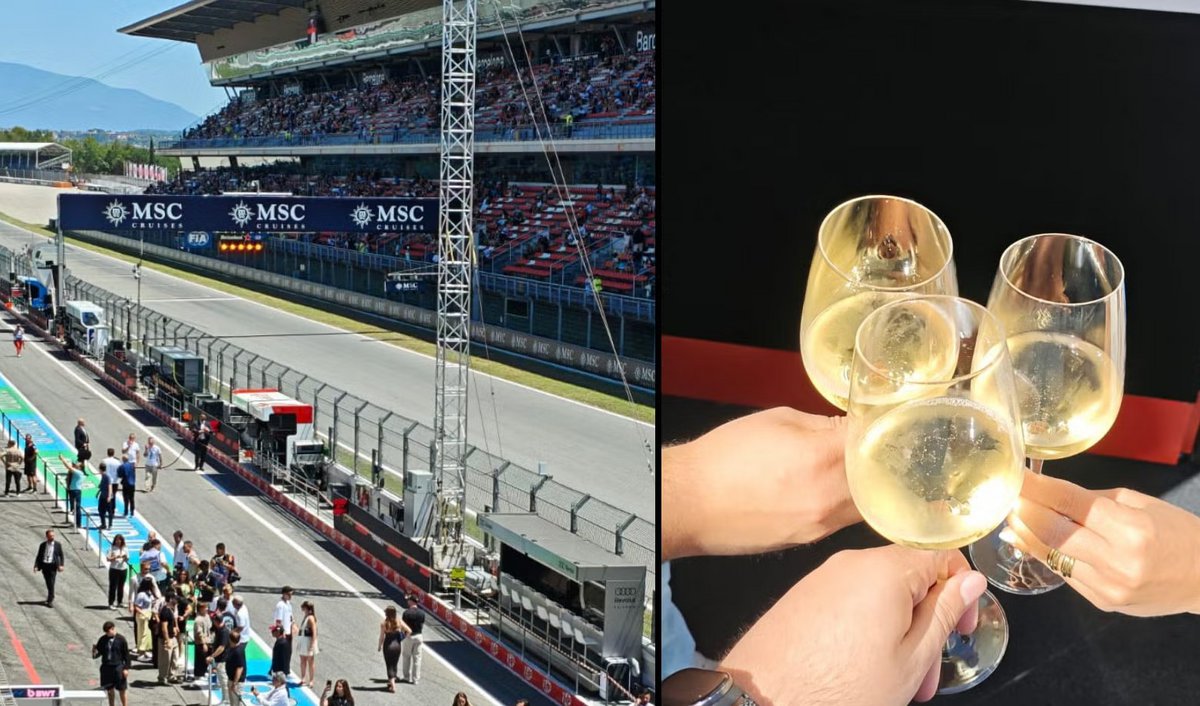 Έτσι είναι να βλέπεις Formula 1 με εισιτήριο αξίας 10.000 ευρώ – Τι περιλαμβάνει (photos)