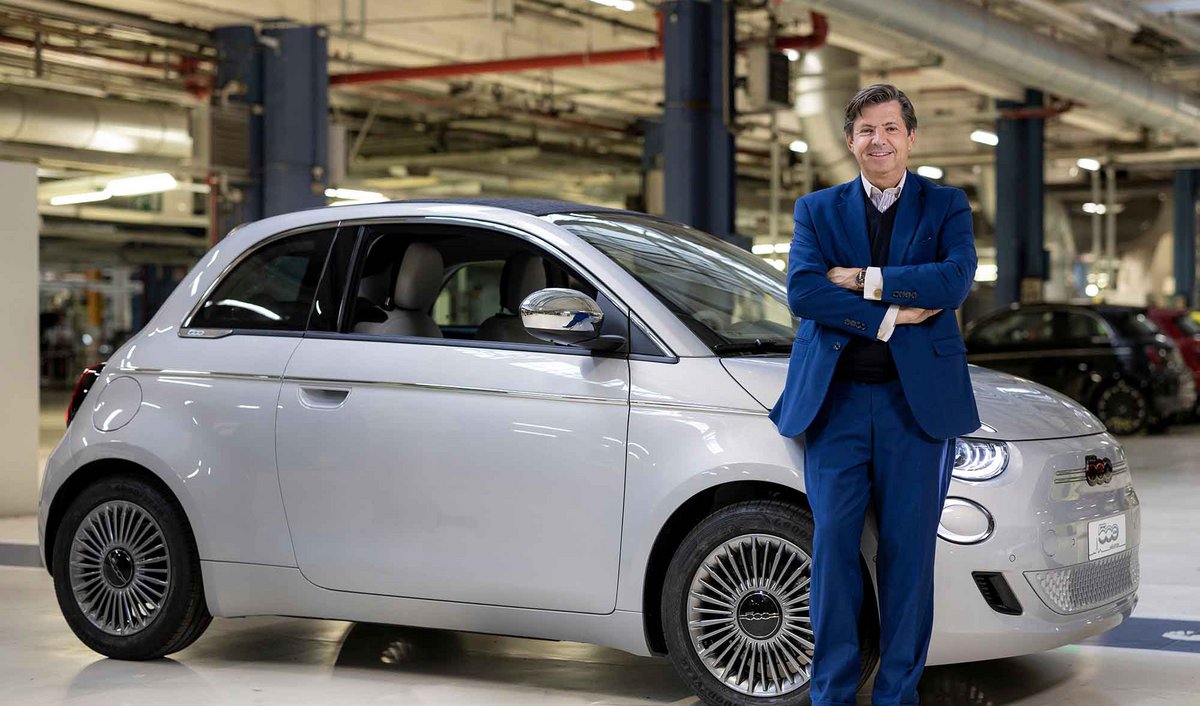 Τέλος εποχής στη Fiat: Αποχωρεί ο Olivier Francois μετά από 15 χρόνια στο τιμόνι