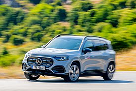 Δοκιμάζουμε τη νέα Mercedes-Benz GLB 350 4MATIC Electric