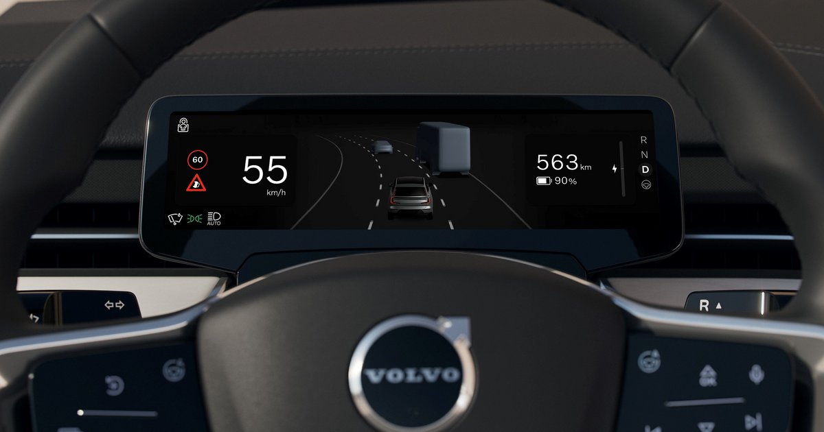 Τα αυτοκίνητα της Volvo επικοινωνούν και προειδοποιούν τους οδηγούς για κινδύνους