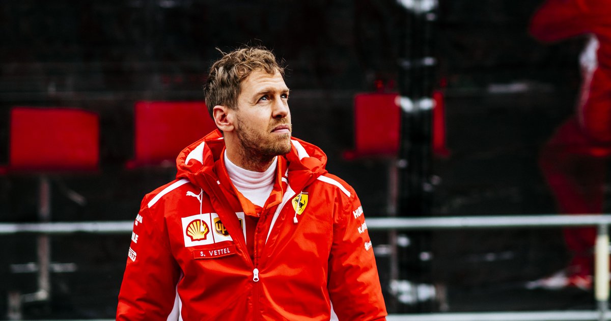 Ο Sebastian Vettel θα βρεθεί ξανά πίσω από το τιμόνι μίας Ferrari