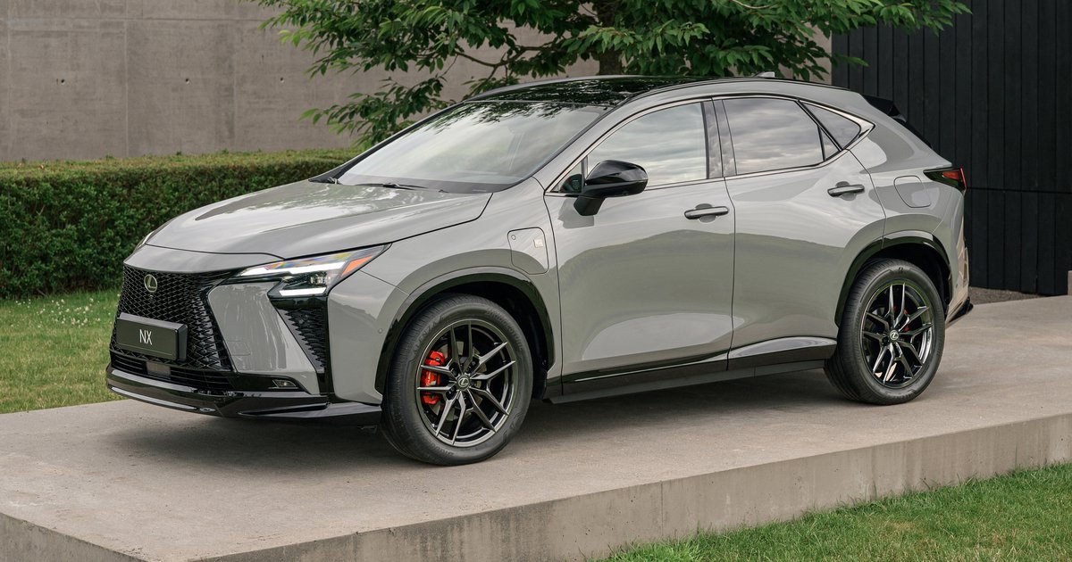 Ανανεώθηκε το Lexus NX: 307 PS και 100 km ηλεκτρική αυτονομία (photos)