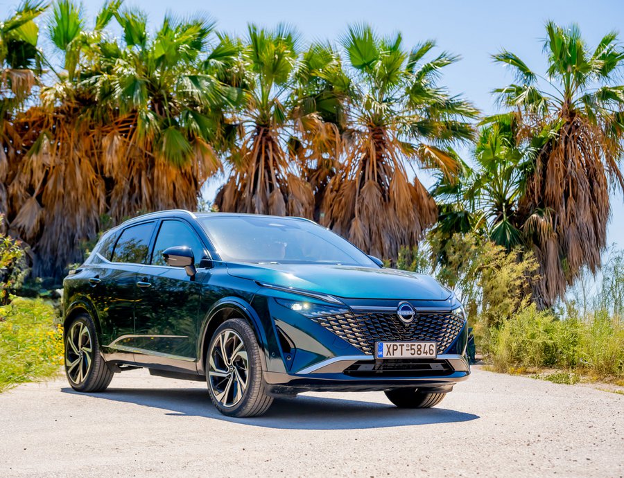 Φθηνότερο στην Ελλάδα το Nissan Qashqai - Η νέα τιμή του δημοφιλούς C-SUV