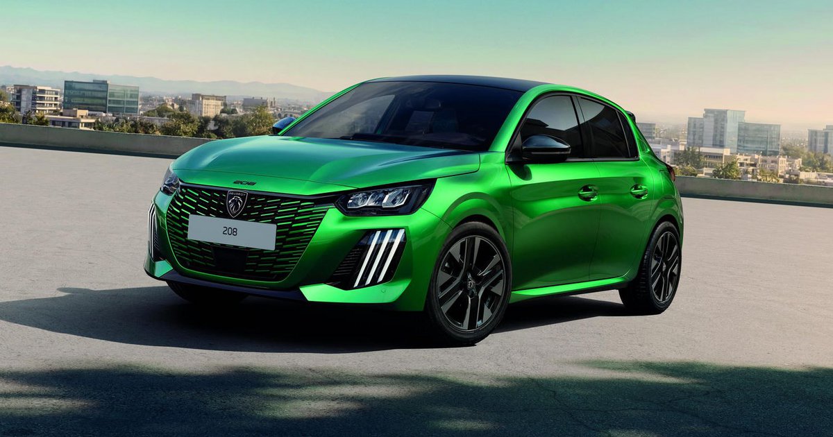 Peugeot: Νέα έκδοση Envy με πλούσιο εξοπλισμό για τα 208 και 2008 (τιμές)
