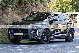 Η νέα θερμική Porsche Macan βγάζει τον «μανδύα» του Q5 και δείχνει μέρος του σχεδιασμού (photos)