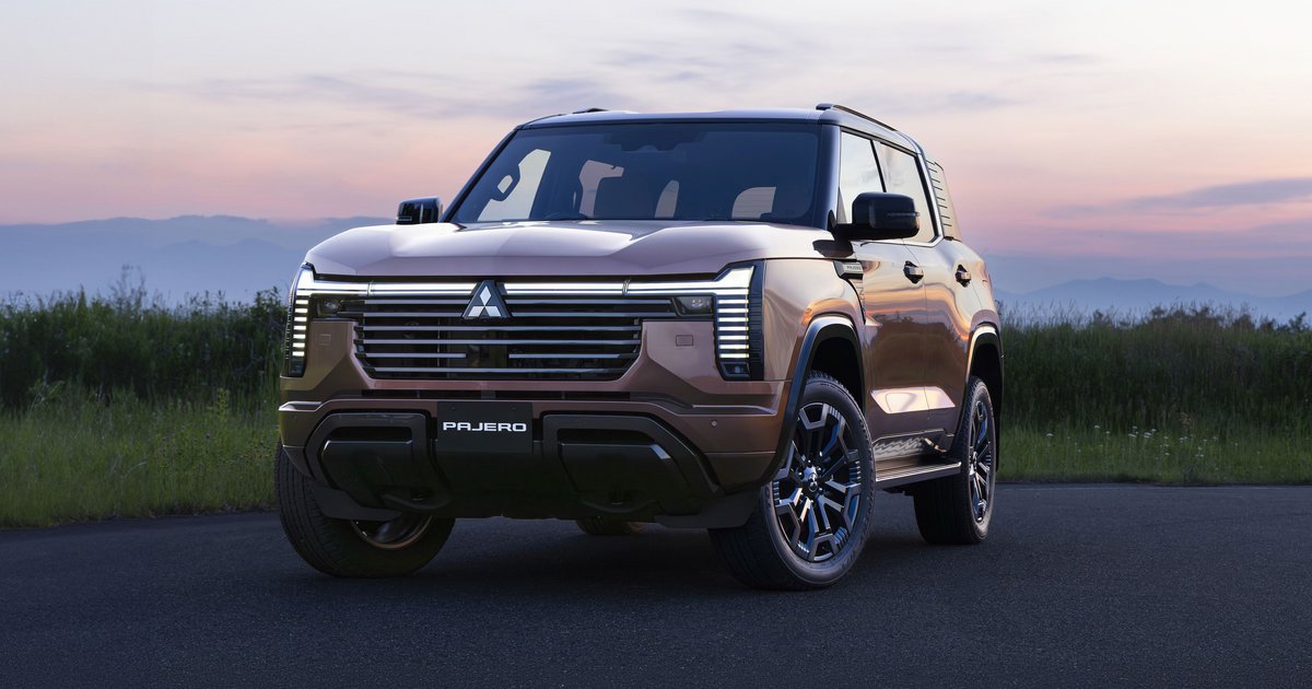 Αυτό είναι το νέο Mitsubishi Pajero - Αλλαγμένο σε όλα του (photos)