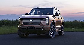 Αυτό είναι το νέο Mitsubishi Pajero - Αλλαγμένο σε όλα του (photos)