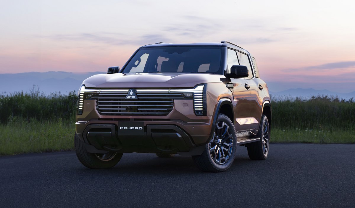 Αυτό είναι το νέο Mitsubishi Pajero - Αλλαγμένο σε όλα του (photos)