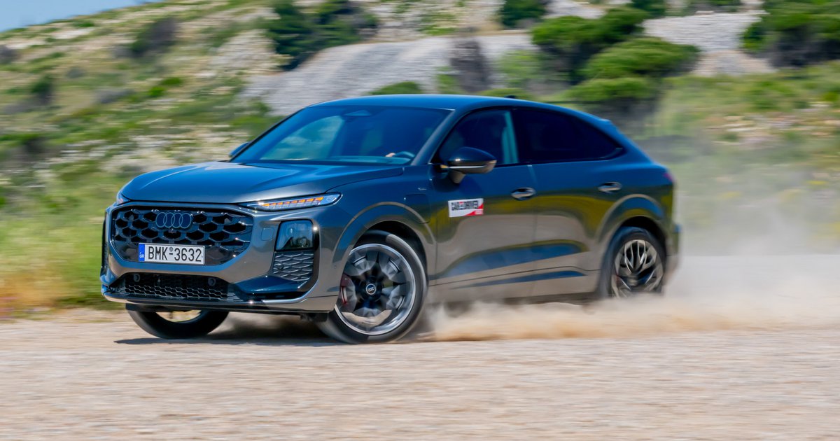 Δοκιμάζουμε το Audi Q3 1.5 e-hybrid Stronic 272PS με 119 km ηλεκτρικής αυτονομίας