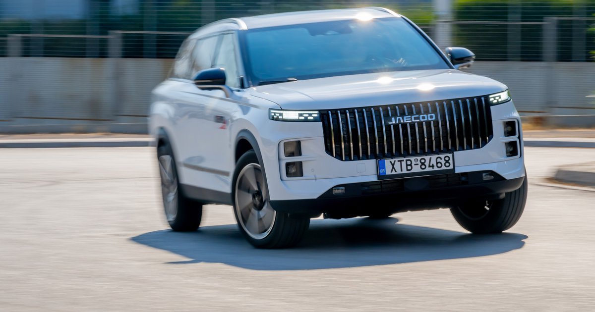 Δοκιμάζουμε το Jaecoo 7 SHS-H 224PS: Υβριδική επίθεση με premium βλέψεις