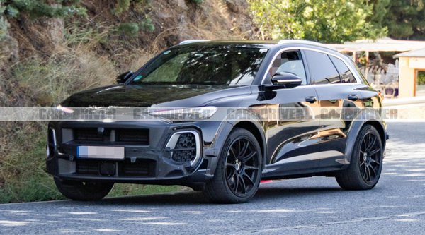 Η νέα θερμική Porsche Macan βγάζει τον «μανδύα» του Q5 και δείχνει μέρος του σχεδιασμού (photos)