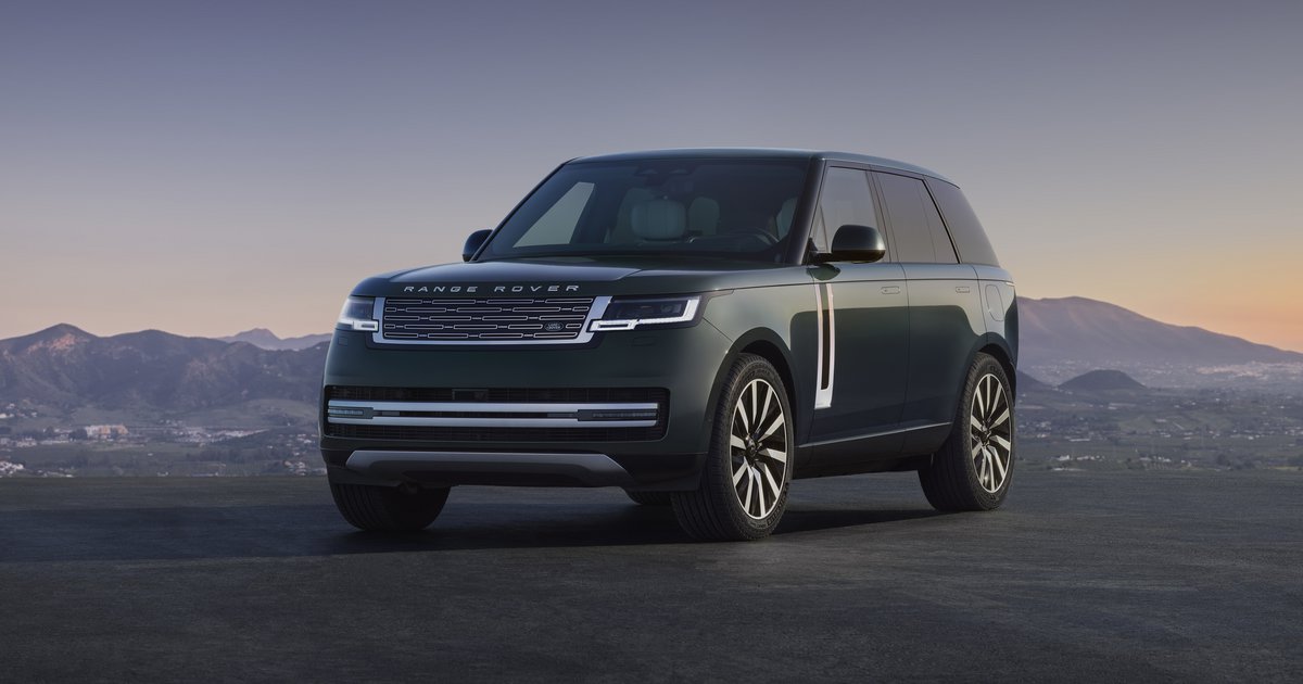 Range Rover: Πρεμιέρα για το Electric των 550 PS - Αυτό είναι το πρώτο EV των Βρετανών
