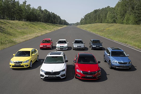 30 χρόνια Skoda Octavia: Τρεις δεκαετίες για ένα εμβληματικό μοντέλο