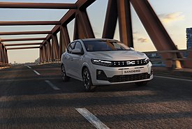 Dacia Sandero: Η νέα γενιά θα είναι και ηλεκτρική - Τι γνωρίζουμε ως τώρα
