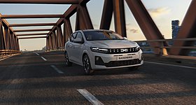 Dacia Sandero: Η νέα γενιά θα είναι και ηλεκτρική - Τι γνωρίζουμε ως τώρα