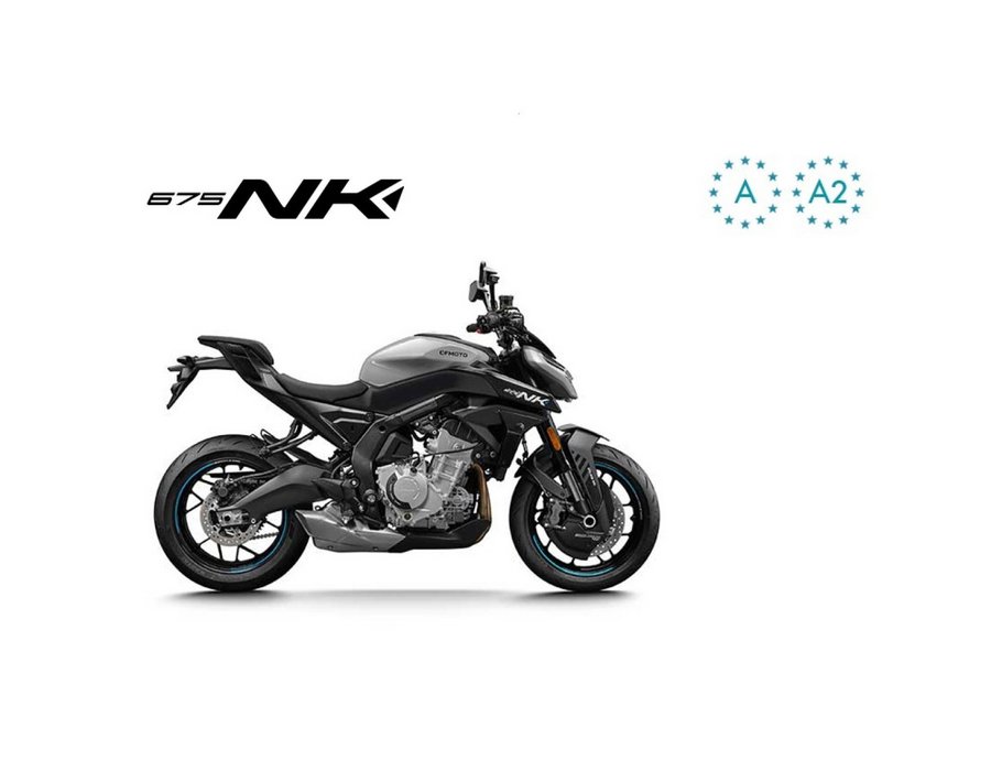 CFMOTO: Νέος τιμοκατάλογος και A2 εκδόσεις στα 675ΝΚ και 675 SR-R