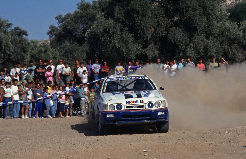 Ράλι Κύπρου 1992