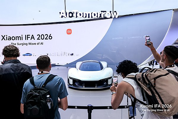 Xiaomi: Στην IFA με το μεγαλύτερο εκθεσιακό περίπτερό της εκτός Κίνας - Το έξυπνο οικοσύστημα Human Χ Car Χ Home
