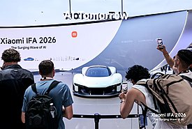 Xiaomi: Στην IFA με το μεγαλύτερο εκθεσιακό περίπτερό της εκτός Κίνας - Το έξυπνο οικοσύστημα Human Χ Car Χ Home