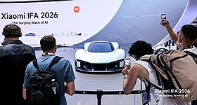 Xiaomi: Στην IFA με το μεγαλύτερο εκθεσιακό περίπτερό της εκτός Κίνας - Το έξυπνο οικοσύστημα Human Χ Car Χ Home
