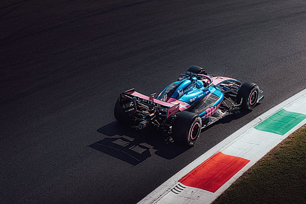 GP Ιταλίας - Κατατακτήριες: Διαστημικός Gasly, πανηγύρισε την pole position