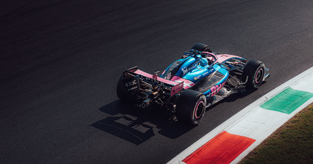GP Ιταλίας - Κατατακτήριες: Διαστημικός Gasly, πανηγύρισε την pole position