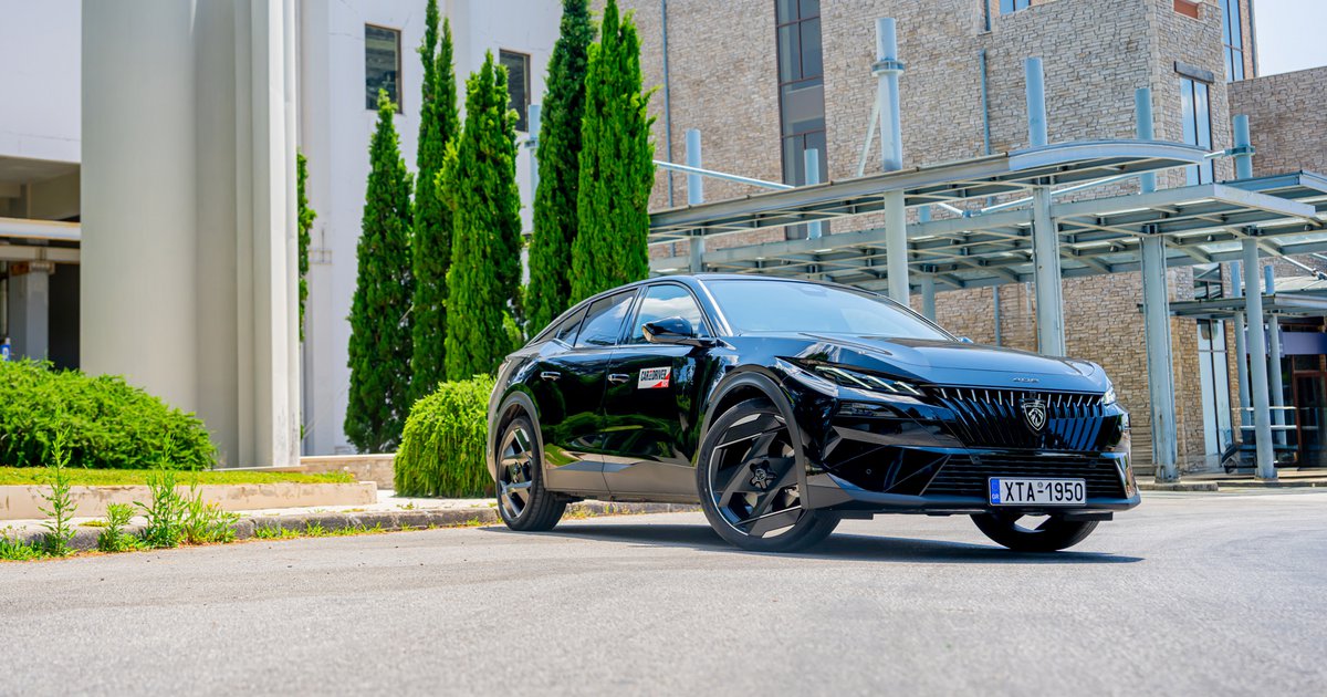 Peugeot 408 Plug-In Hybrid 240 E-DCS7 – Δοκιμάζουμε το σπορτίφ premium SUV