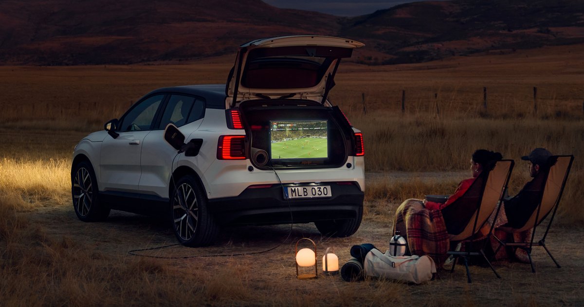 Volvo EX30: Δωρεάν αναβάθμιση φέρνει τις λειτουργίες V2L και Plug & Charge