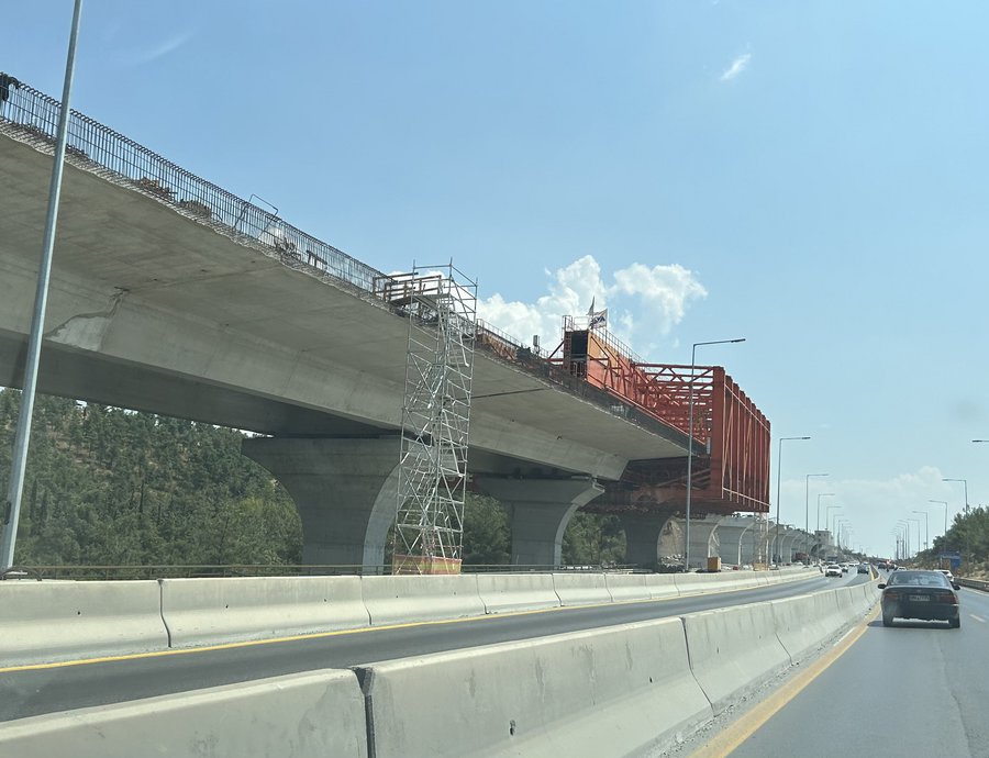 Πάνω από το 60% του FlyOver είναι έτοιμο - Χωρίς διόδια η μεγαλύτερη γέφυρα της Ελλάδας