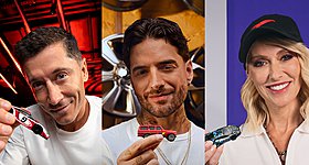 Hot Wheels: Maluma, Supercar Blondie και Robert Lewandowski στη νέα καμπάνια Challenge Accepted