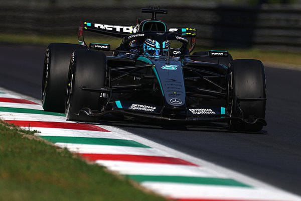 GP Ιταλίας - FP3: Στην κορυφή ο Russell πριν τις κατατακτήριες