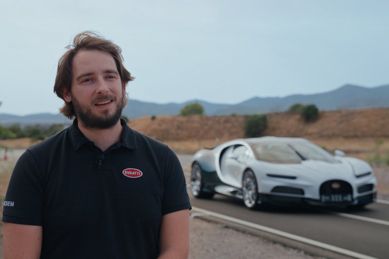 Romain Volatier, Επικεφαλής NVH & Acoustics της Bugatti