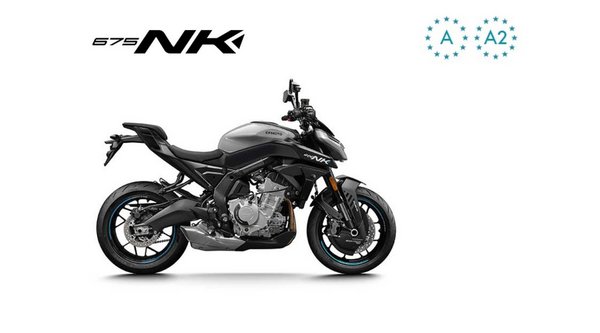 CFMOTO: Νέος τιμοκατάλογος και A2 εκδόσεις στα 675ΝΚ και 675 SR-R