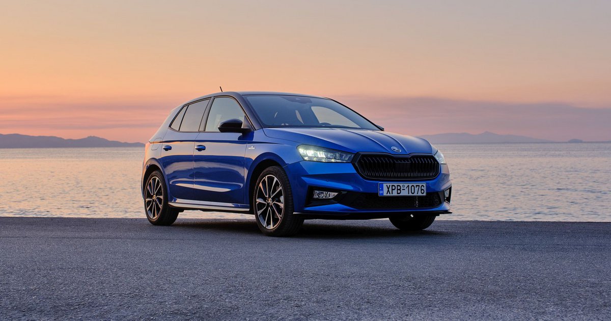 Skoda Fabia με 119 ευρώ τον μήνα, επιτόκιο 3,9% και εγγύηση 10 ετών