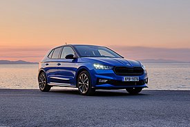 Skoda Fabia με 119 ευρώ τον μήνα, επιτόκιο 3,9% και εγγύηση 10 ετών