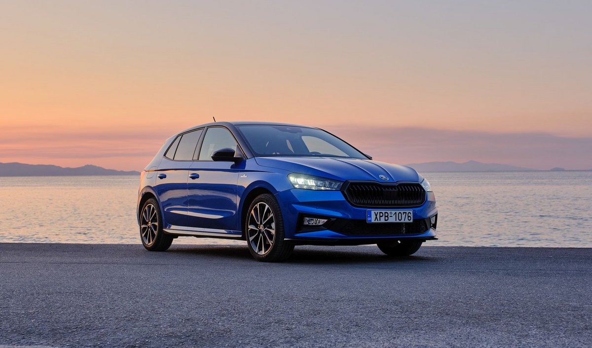 Skoda Fabia με 119 ευρώ τον μήνα, επιτόκιο 3,9% και εγγύηση 10 ετών