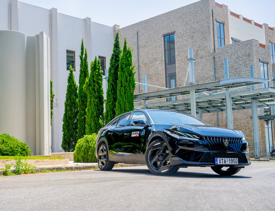 Peugeot 408 Plug-In Hybrid 240 E-DCS7 – Δοκιμάζουμε το σπορτίφ premium SUV