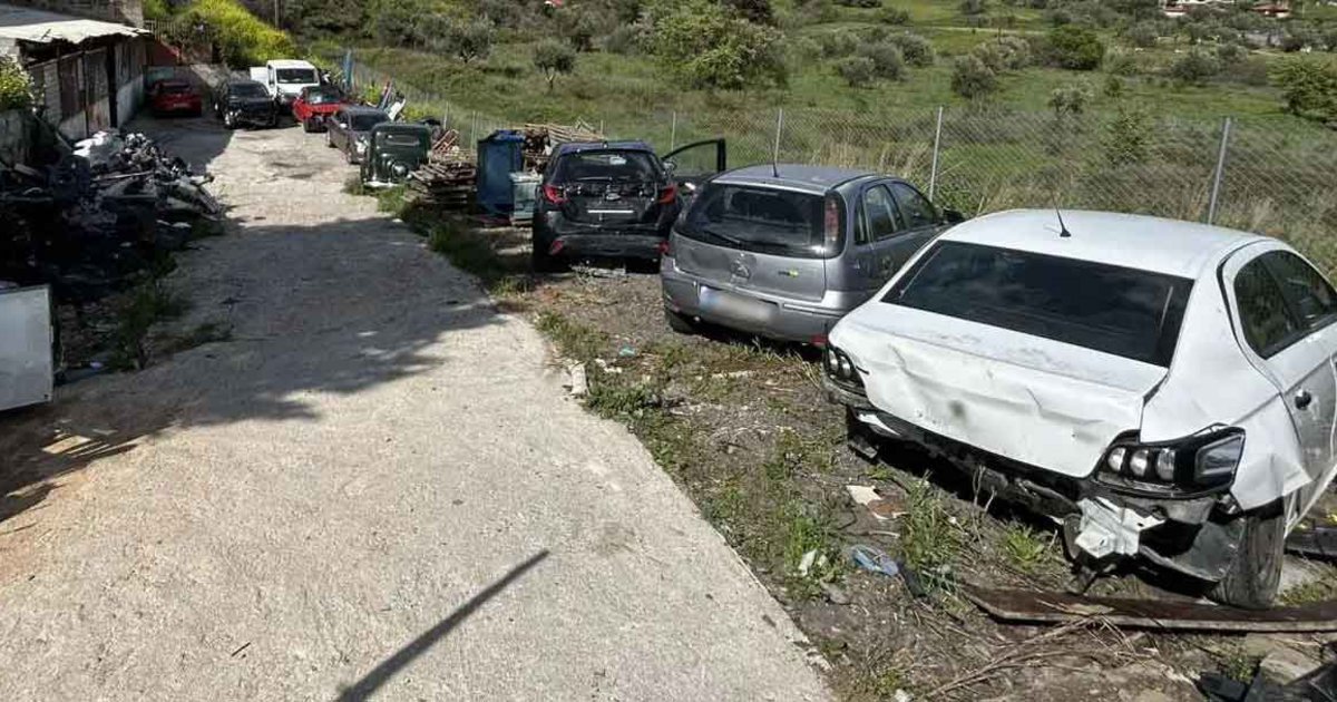 Νέα Πέραμος: Εξαρθρώθηκε σπείρα που έκλεβε οχήματα και πουλούσε τα ανταλλακτικά