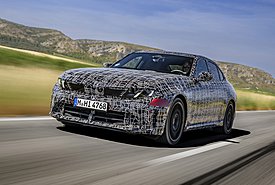 Νέα BMW Σειρά 3: Με εξακύλινδρο μοτέρ και 443 PS στην κορυφή της γκάμας (photos)