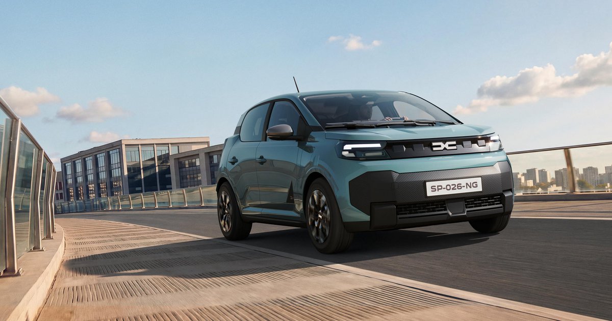 Νέο Dacia Spring: Μεγαλύτερο και με 250 km αυτονομία (photo)