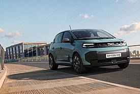 Νέο Dacia Spring: Μεγαλύτερο και με 250 km αυτονομία (photo)