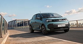 Νέο Dacia Spring: Μεγαλύτερο και με 250 km αυτονομία (photo)